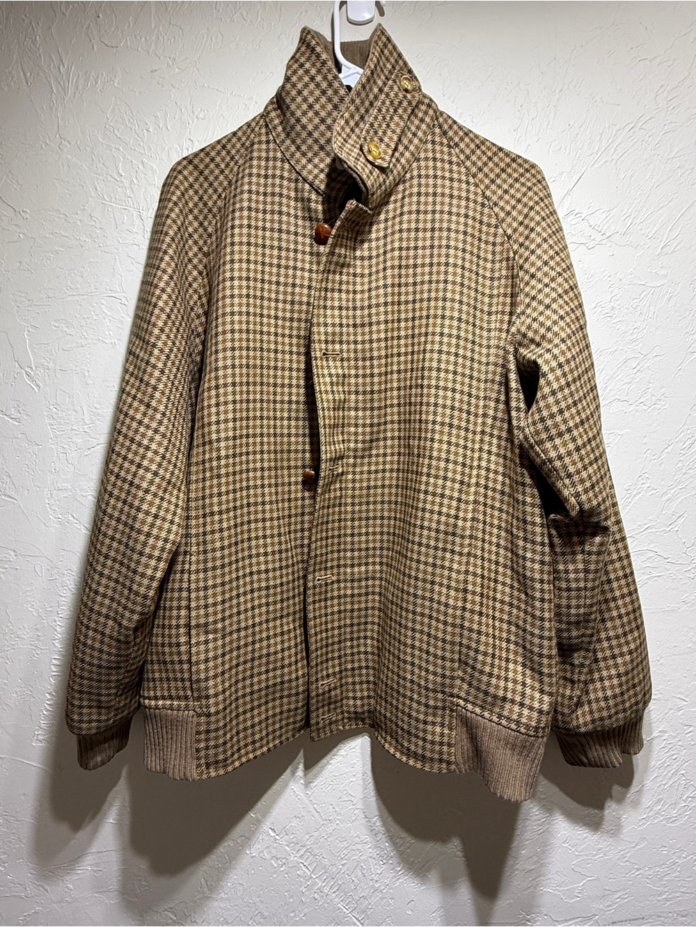 Vintage Burberrys Harrington Women’s Jacket Size M **READ: DAMAGE